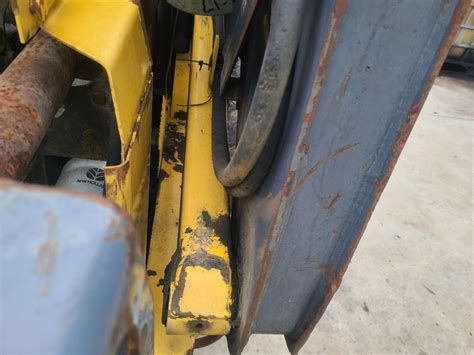 new holland ls160 skid steer control linkage dampeners|l160 new holland specs.